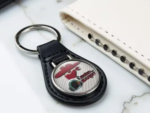Custom Leather Keychains Pro Leather Design Stylish